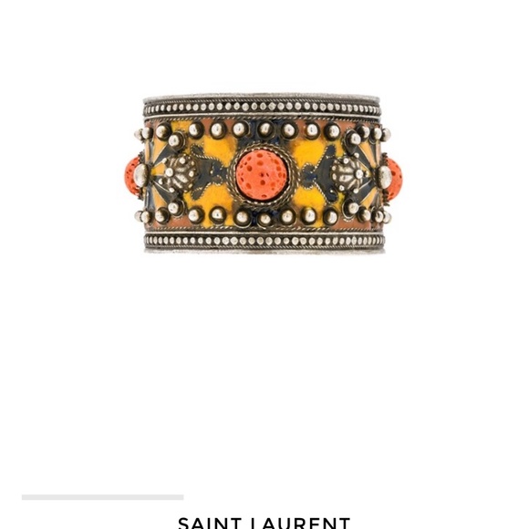 SAINT LAURENT Marrakesh Cuff Bracelet - Picture 1 of 9